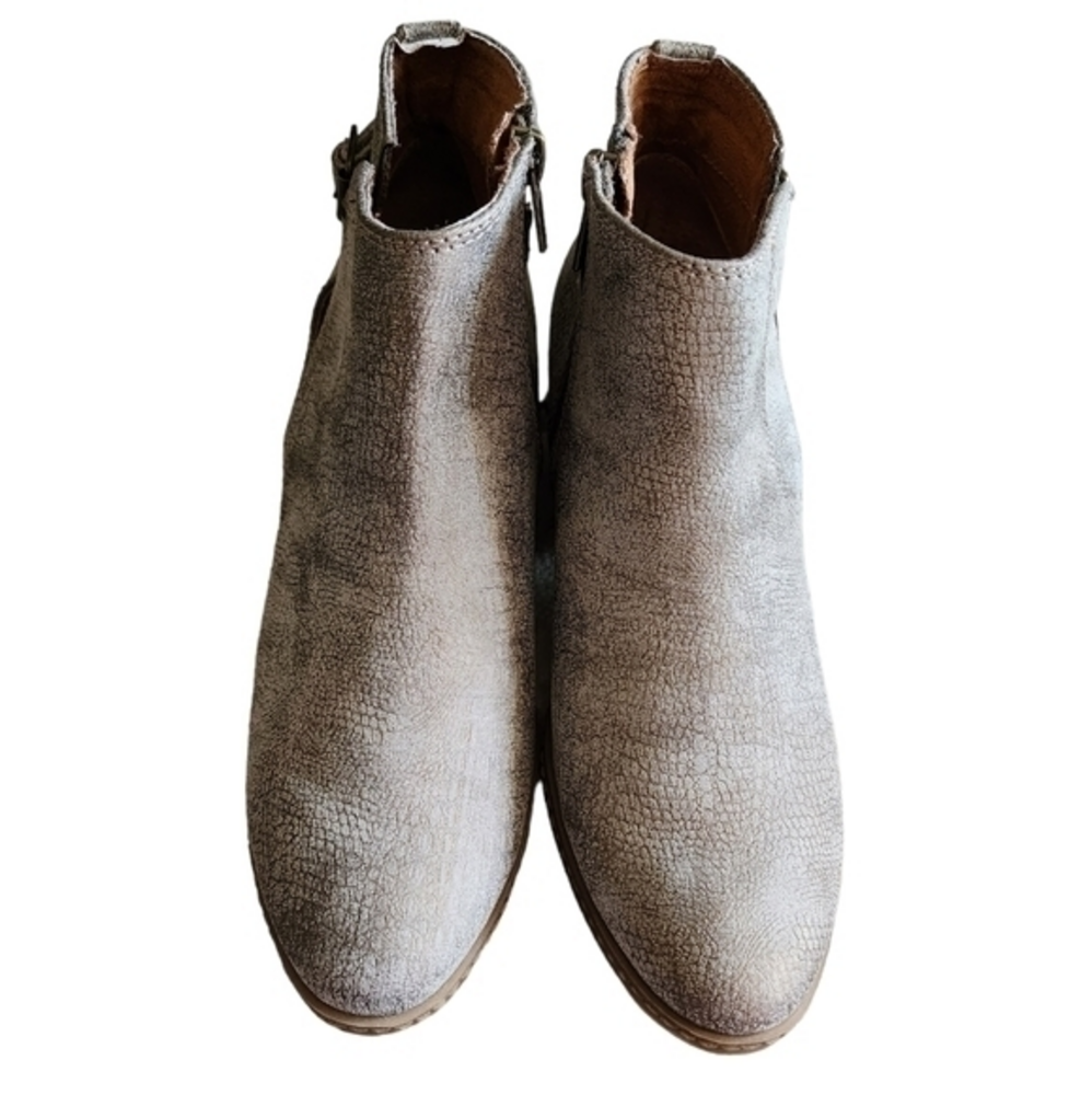 Not rated‎ snake print ankle boots Size 7